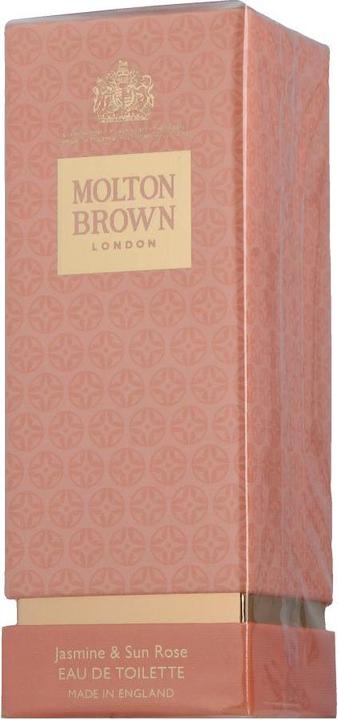 Produktbild Molton Brown Eau de Toilette Jasmin + Sun Rose (Eau de Toilette, 100 ml)