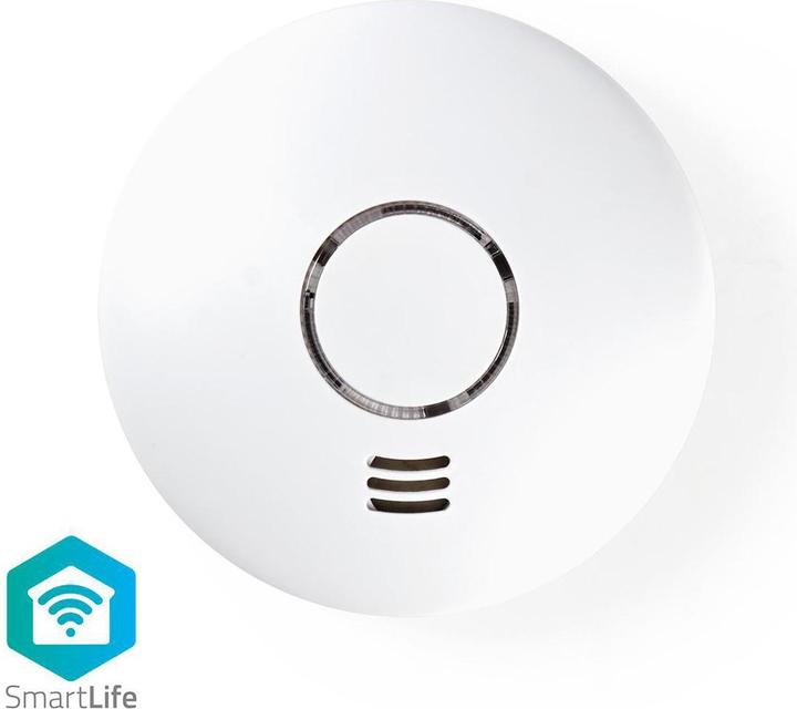 Image du produit Nedis WIFIDS10WT Détecteur de fumée