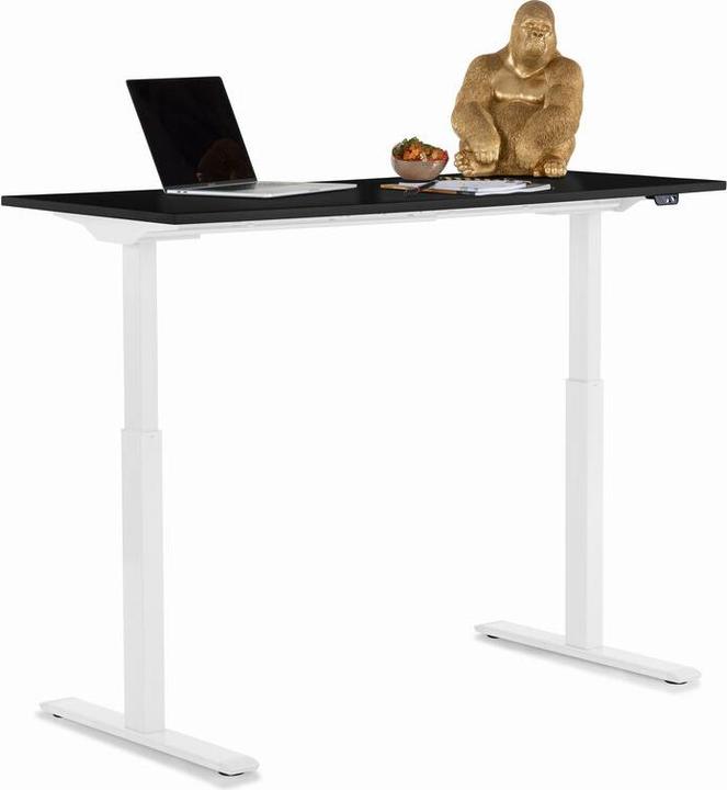 Image du produit Kare Design Desk Office Smart White Black 140x60 (140 x 60 x 76 cm)