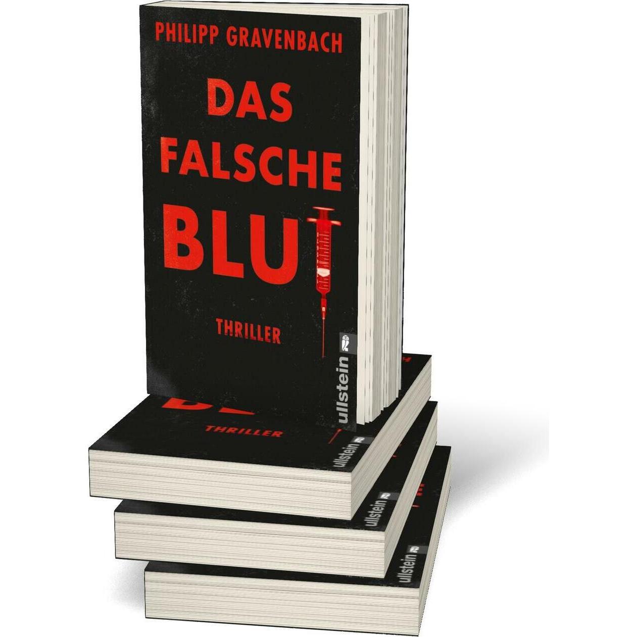 Thumbnail - Das falsche Blut (Ishikli-Caner-Serie 2), Belletristik von Philipp Gravenbach