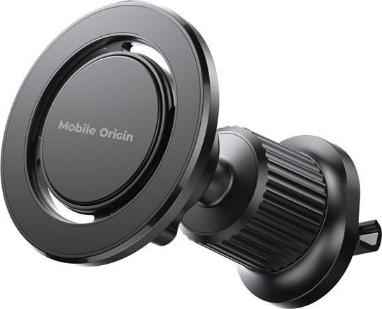 Actual product image Mobile Origin Magnetic Vent Car Holder MO9 with Metal Plate