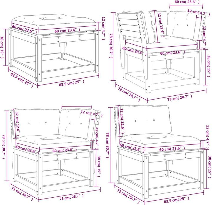 Produktbild vidaXL Meredith