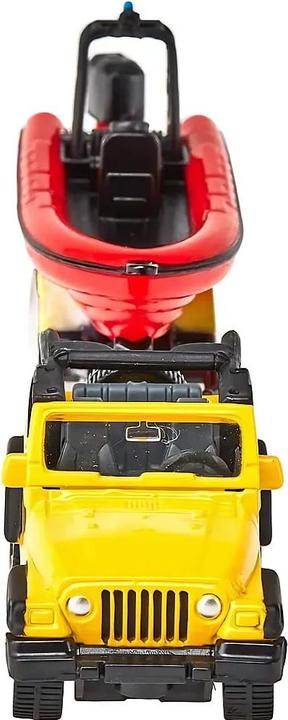 Immagine prodotto Siku Jeep con barca