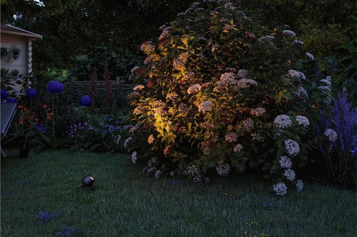 Produktbild Paulmann 94770 LED-Gartenstrahler LED 6.2 W Anthrazit (660 lm, IP65)