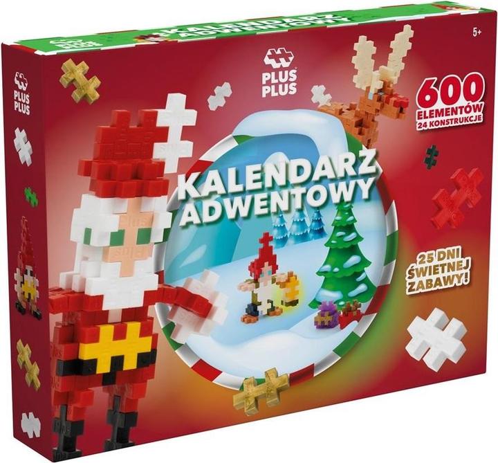 Plus-Plus Adventskalender 600 Stück