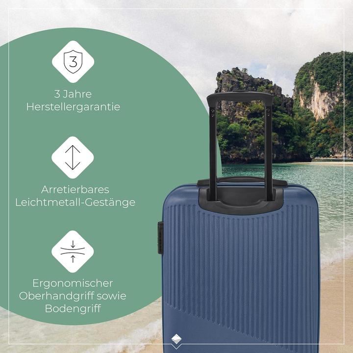 Image du produit Travelite Valise & Trolley Bali 4w Trolley S (34 l)