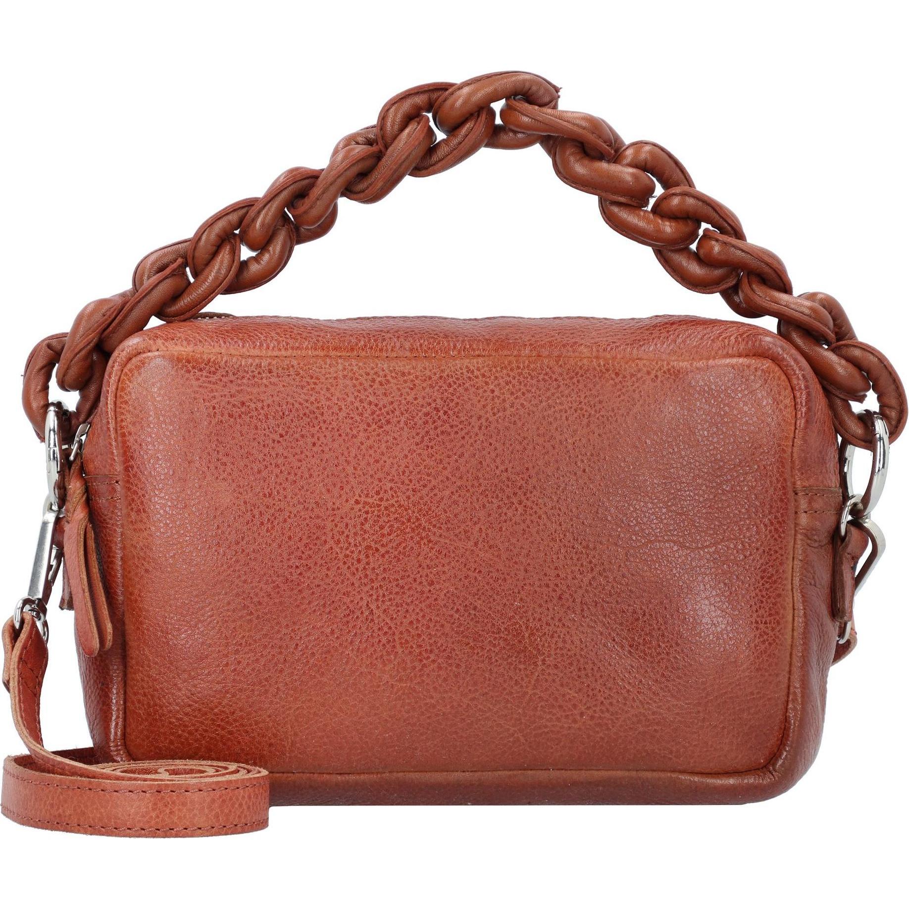 Taschendieb, Handtasche, Coburgbastei 4 Handtasche Leder 22 cm, Braun