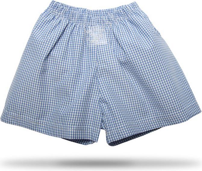 Produktbild Zewi Boxer Vichy mit Polyurethaneinsatz ciel M (68)