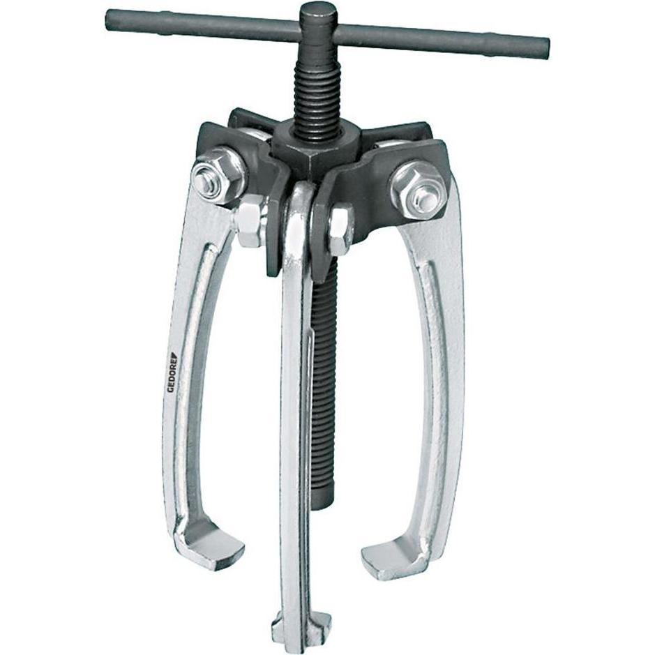 Gedore, Fahrzeug Werkzeug, 1.19/01 Polklemmenabzieher 3-armig 70x70 mm
