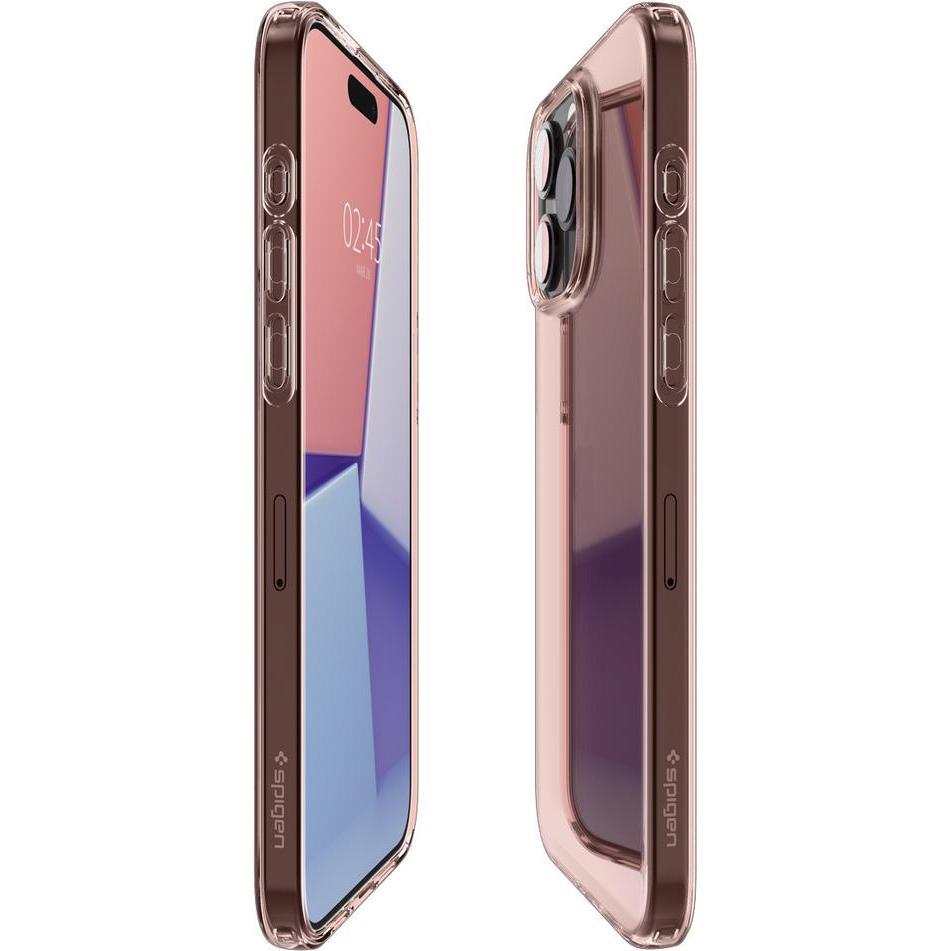 Spigen Crystal Flex, Rosenkristall - iPhone 15 Pro Max (Apple iPhone 15 Pro Max) (1489652001)