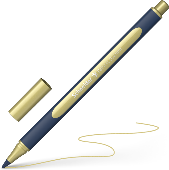 Produktbild Schneider Rollerball Paint-it (Metallic, 1 x)