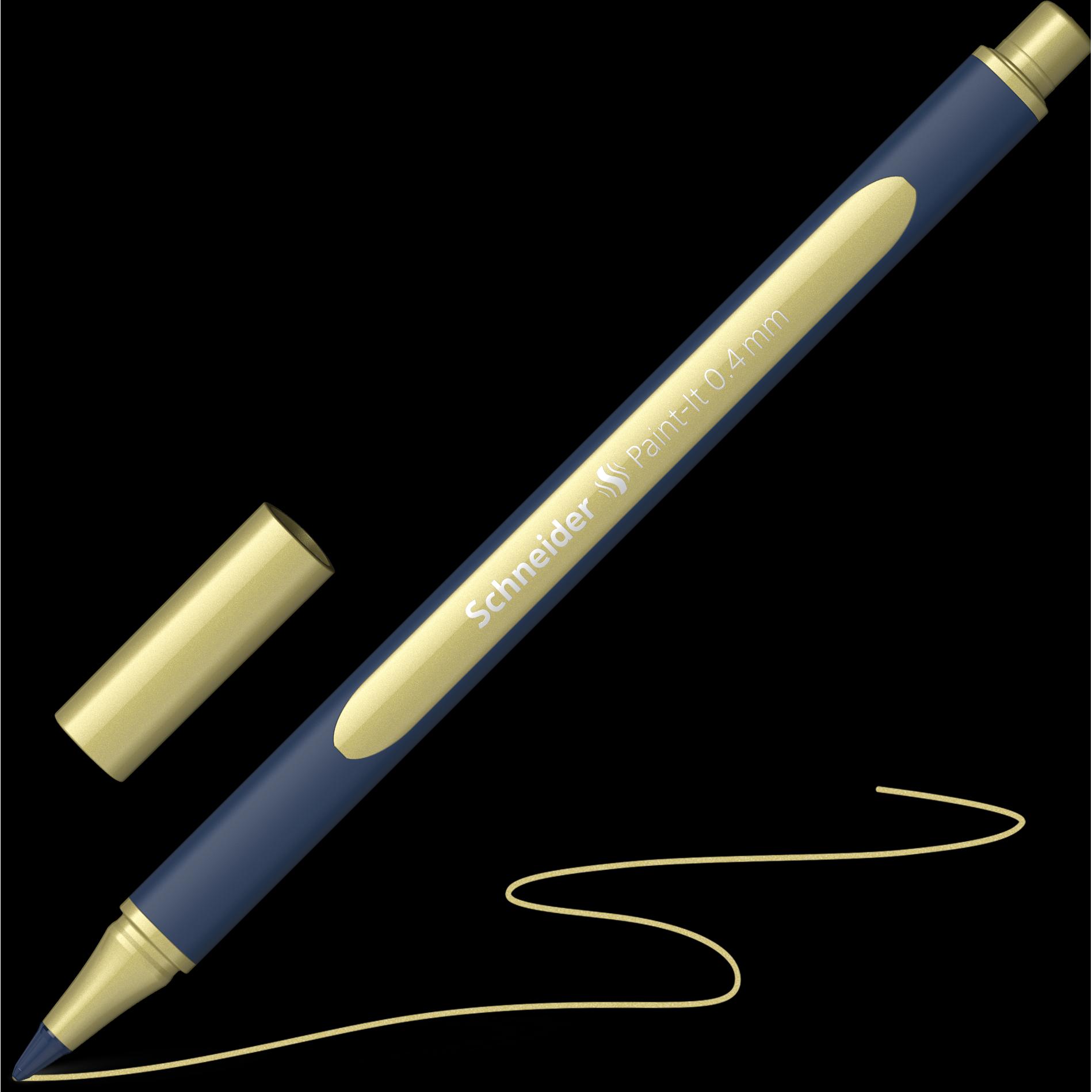 Thumbnail - Schneider, Schreibstifte, Rollerball Paint-it (Metallic, 1 x)