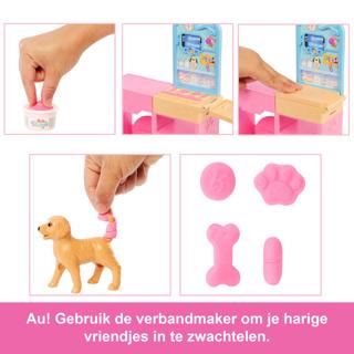 Actual product image Barbie Fast Cast Pet Vet Clinic