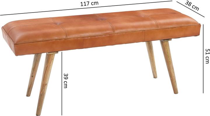 Produktbild Wohnling Salim (117 cm)