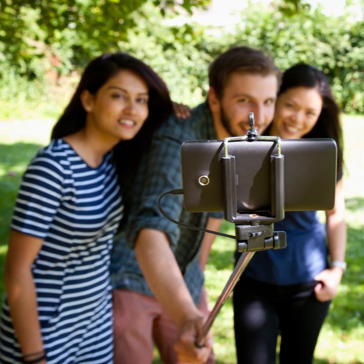 Produktbild Swipe Teleskopstange Selfiestick Click Stick