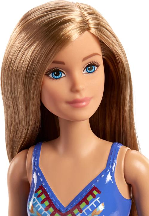 Produktbild Barbie Beach Puppe (blau)