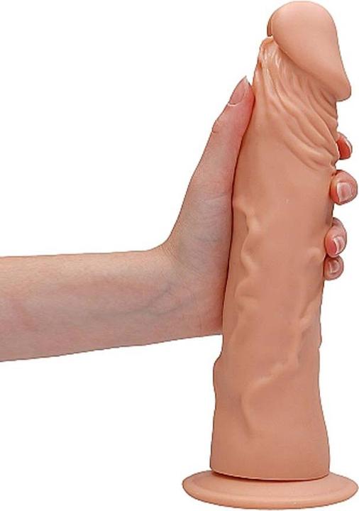 Actual product image RealRock Dong without testicles 7"