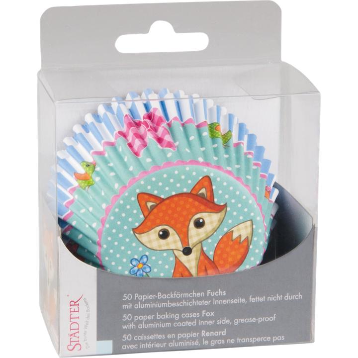 Produktbild Städter Papier Fuchs 50 Stück (5 cm)