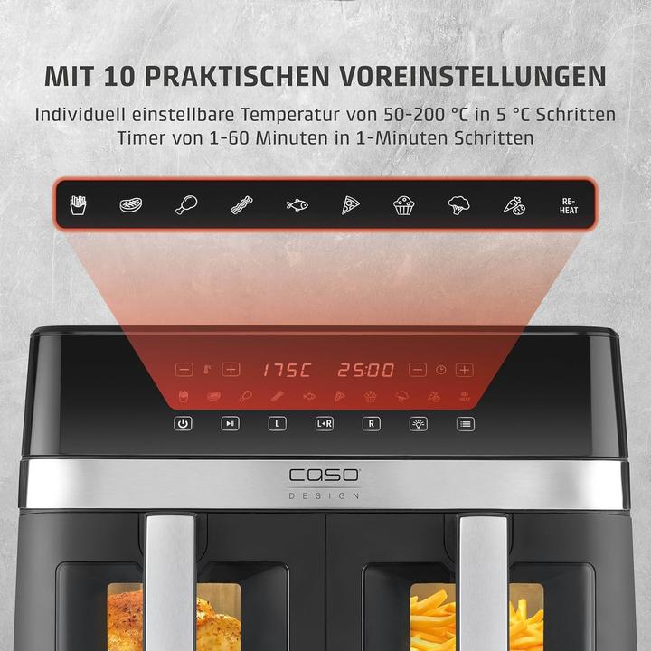 Produktbild Caso AirFry Duo Chef