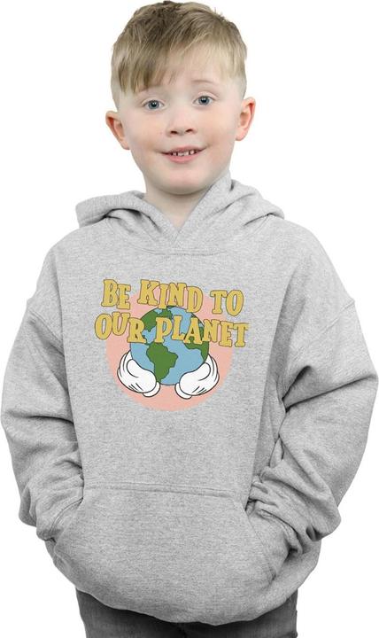 Produktbild Disney Mickey Mouse Be Kind To Our Planet Kapuzenpullover Jungen (128)