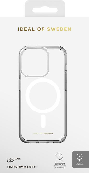 Produktbild iDeal Of Sweden IDCLCMS-I2361P-471 mobile phone case (6.1") Cover (Apple iPhone 15 Pro)