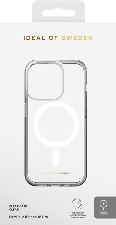 Actual product image iDeal Of Sweden IDCLCMS-I2361P-471 mobile phone case (6.1") Cover (Apple iPhone 15 Pro)