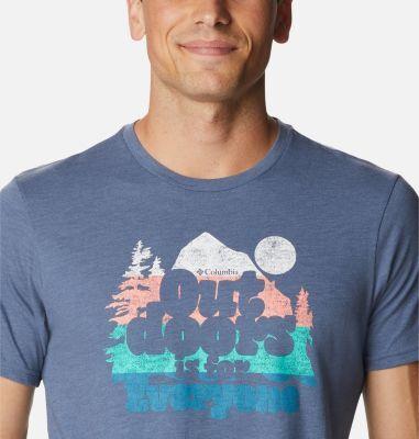 Produktbild Columbia Alpine Way T-Shirt mit Print für Herren (M)