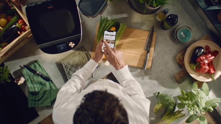 Actual product image Philips Air Steam Cooker NX0960/96 uit de 7000-serie