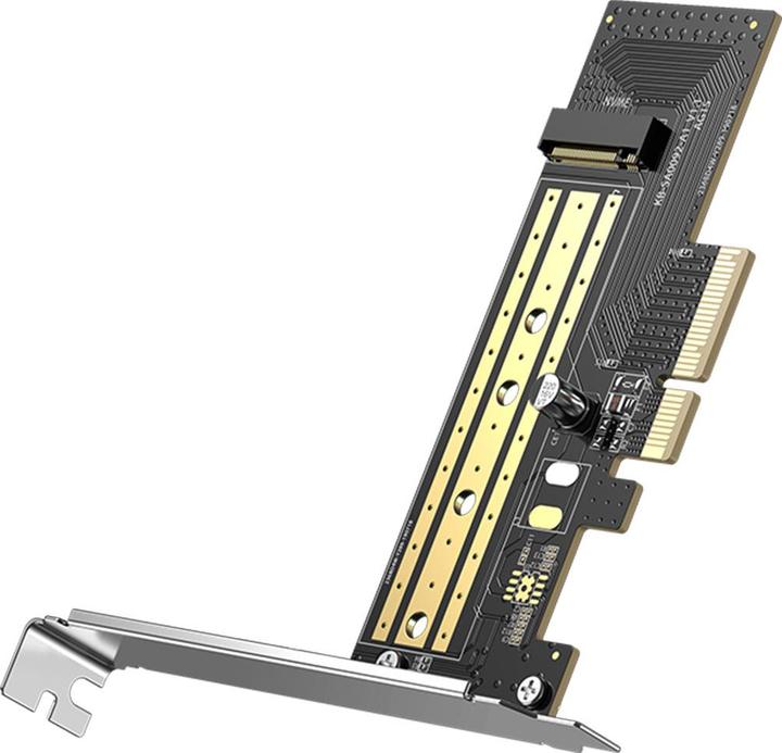 Actual product image Ugreen M.2 NVME SSD to PCIe Express 3.0 x4 adapter card