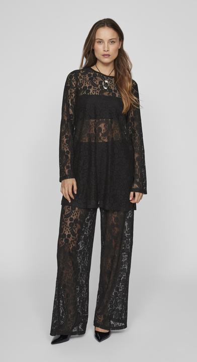 Produktbild Vila Spitzen Oberteil mit langen Ärmeln (38)