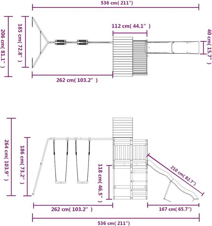 Actual product image vidaXL Kaito