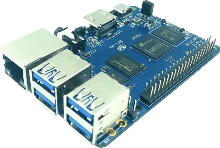 Produktbild Banana PI BPI-M5 4 GB 4 x 2 GHz