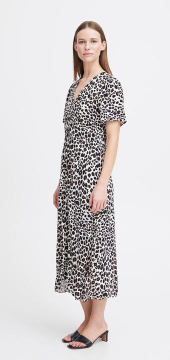 Actual product image B.young BYMMMJOELLA BUTTON DRESS 20814533 (46)