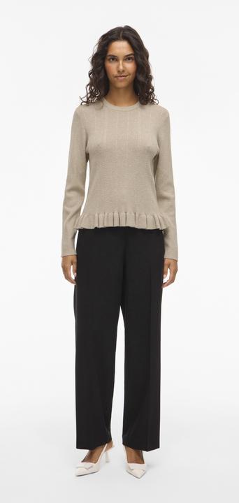 Produktbild Vila VINORTHY Rüschen Strickpullover (M)