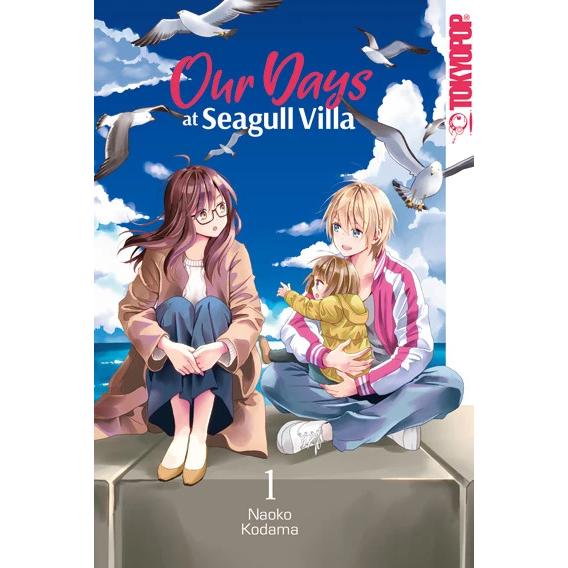 Our Days at Seagull Villa 01, Belletristik von Noreen Adolf, Naoko Kodama