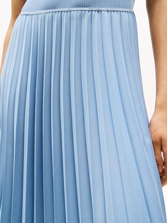 Image du produit Tommy Hilfiger Robe Midi Cintrée Évasée (M)
