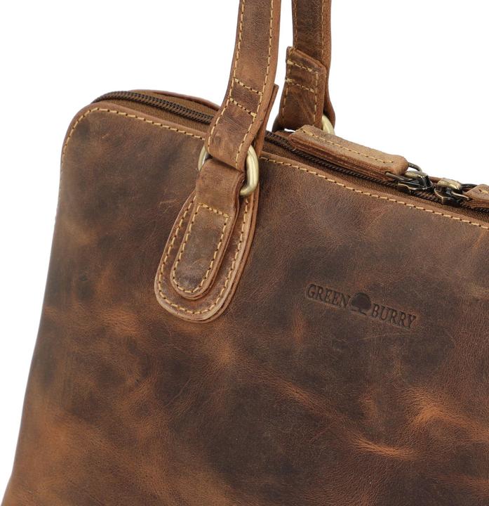Produktbild Greenburry Vintage Schultertasche S Leder 37 cm