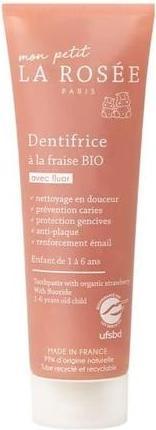 Image du produit La Rosée mon petit dentifrice à la fraise bio TB 50 ml (50 ml)