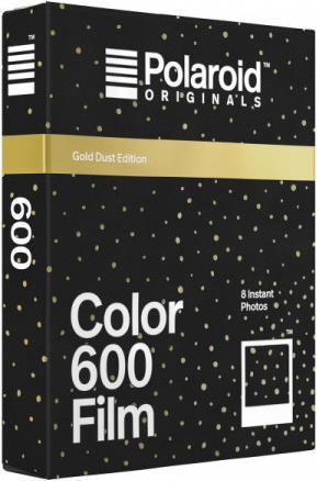 Produktbild Polaroid Color 600 Gold Dust Limited Edition