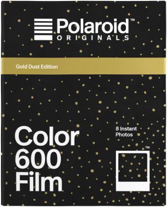 Produktbild Polaroid Color 600 Gold Dust Limited Edition