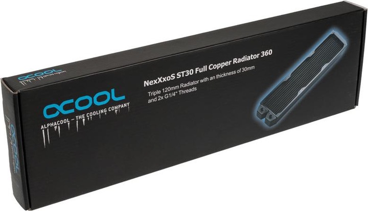 Produktbild Alphacool NexXxoS ST30 Full Copper 360mm (120 mm)
