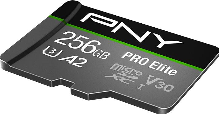 Image du produit PNY Pro Elite (256 Go, microSDXC, U3, UHS-I)