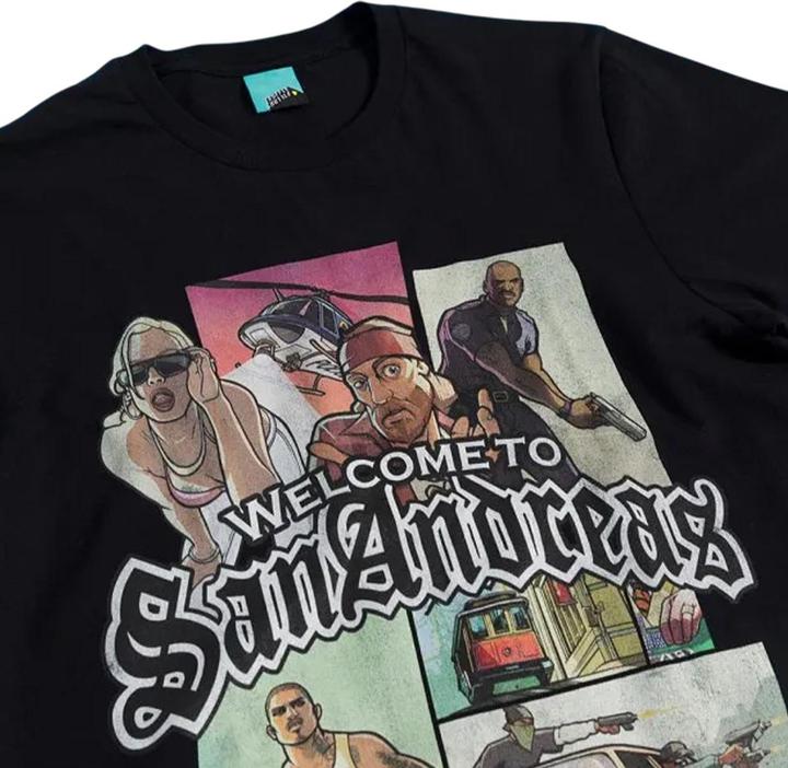 Produktbild Rockstar Welcome To San Andreas TShirt (M)