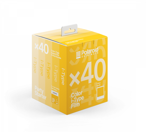 Polaroid Multipack I-Type Color Film (5 x 8 Fotos) (i-Type)