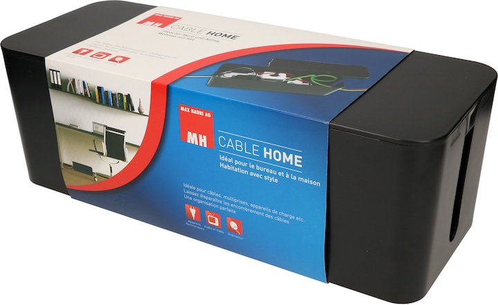 Produktbild Max Hauri Cable Home Kabelmanagement-Box