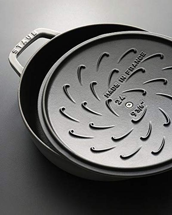 Produktbild Staub Multifunktionsbräter (28 cm, Bräter + Schmortopf, Gusseisen)