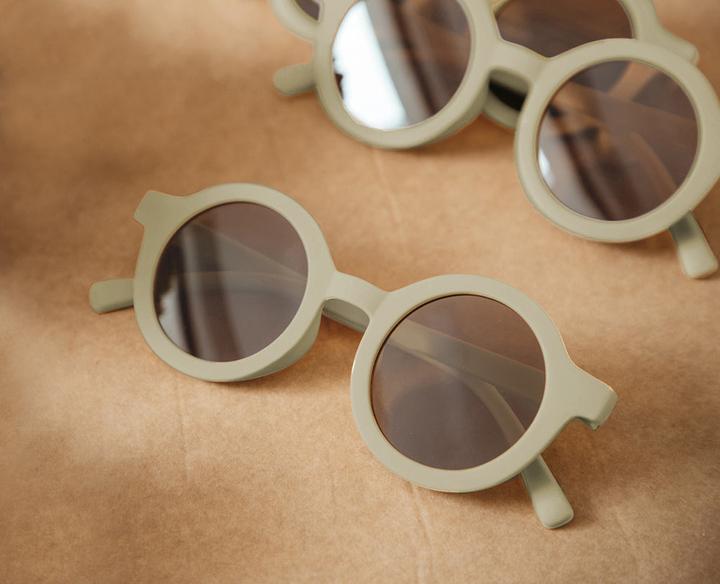 Actual product image Mrs. Ertha Mrs Ertha - Tea sunglasses