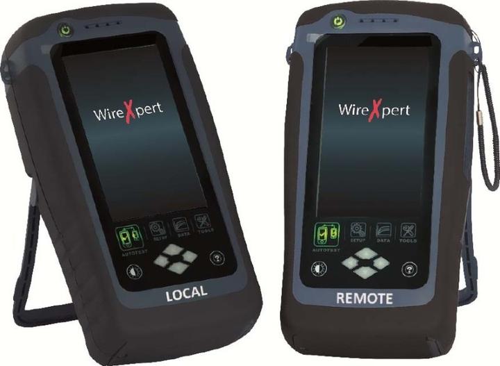 Actual product image Softing Psiber) WireXpert 500 LAN Copper Cable Certifier - Class D, E, EA