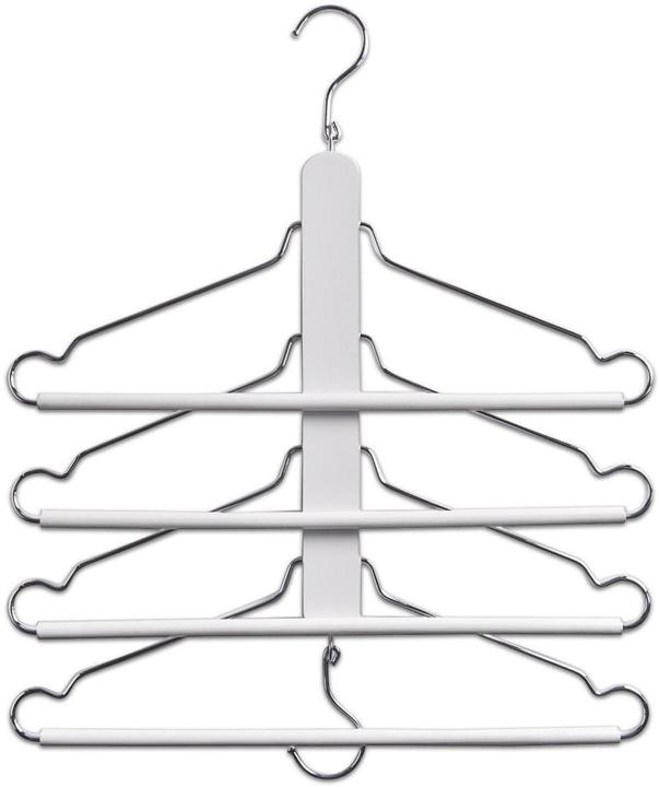 Actual product image Zeller Present Multiple coat hangers (4 x)