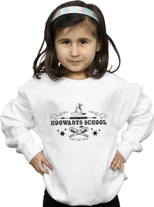 Produktbild Hogwarts First Year Sweatshirt Mädchen (128)
